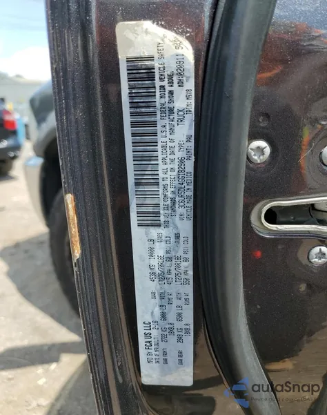 2016 Ram 2500 Slt из США, поврежденный, VIN 3C6UR5DL4GG182906